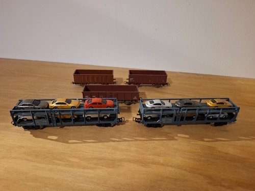 Lot wagon jouef echelle ho - , 1