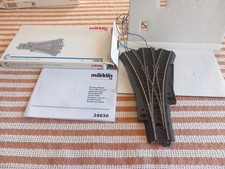 Marklin HO  3rails Voie C Aiguillage Triple  Avec 2 Moteurs