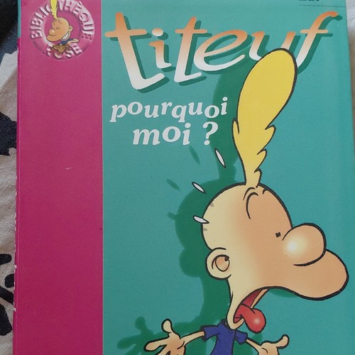 Zep titeuf pourquoi - titeuf, bd