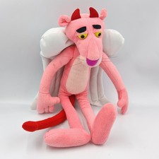Ancienne peluche la panthére rose Pink Panther ange diable - 36089