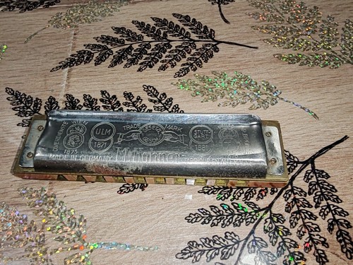 Ancien harmonica - ancien,