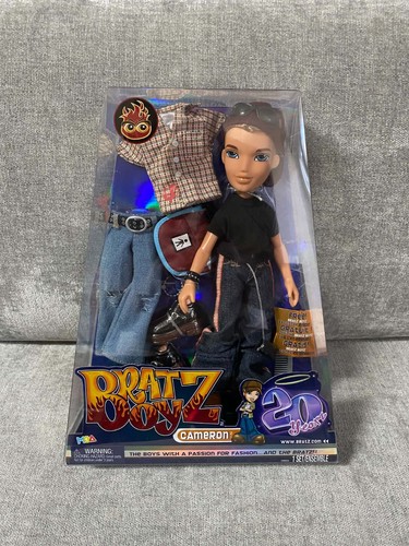 Poupée bratz boyz cameron - poupée,