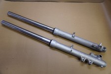BMW F650 F650 FUNDURO 1994-1996 set of front forks suspension faded chrome
