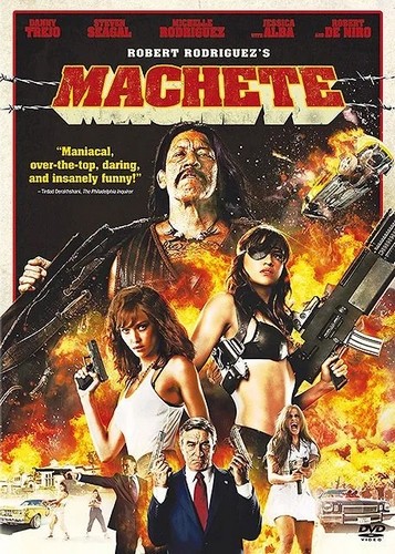Machete dvd danny - -, (danny