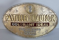 RARE ANCIENNE PLAQUE