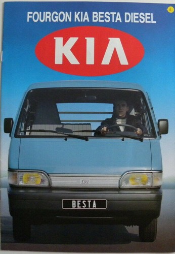 Brochure kia fourgon besta - brochure,