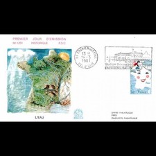 FDC n° 1201 - L'eau, source