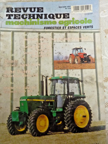 Revue technique tracteur - revue,