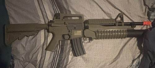 Colt airsoft electric - electric, rifle