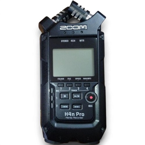 Boîtier noir zoom h4n - boîtier,