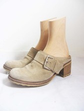Mule en cuir «Free lance» T