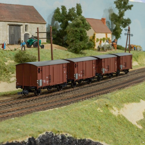 Brawa 47836 lot wagons - brawa,