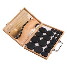 20 PCS Heated Basalt Rocks