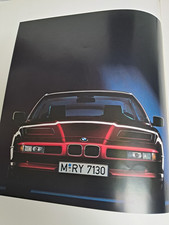 The BMW 850i - new views on progress, brochure