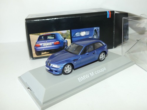 Bmw coupe bleu - coupe, 1:43