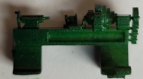 Machine outils 1 tours - 1/87, ho