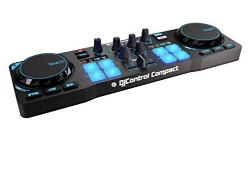 Hercules djcontrol compact - djcontrol,