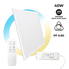 Panneau LED slim CCT réglable