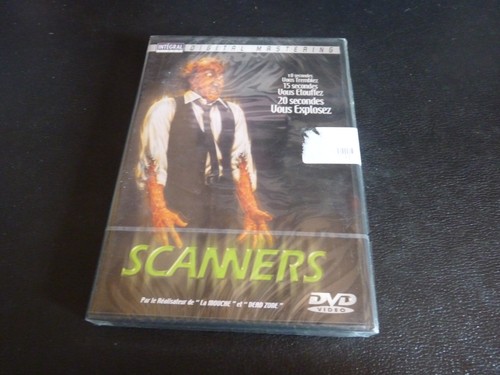 Dvd neuf scanners jennifer - "scanners",