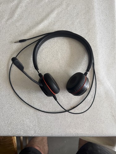 Casque jabra filaire prise - filaire,