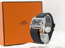 Montre HERMES Barenia Argent