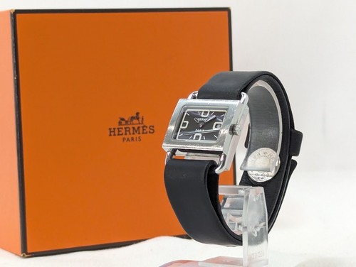 Montre hermes barenia - barenia, argent