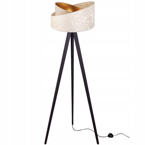 Lampadaire sur pied trépied - lampadaire,