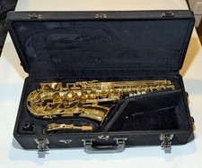 Saxophone alto YAMAHA YAS-275 excellent état occasion avec embout buccal étui...