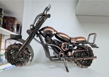 Moto De Collection En Metal