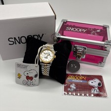 Montre Snoopy Silver Edition