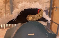 Chapeau Bicorne De Général De Petite Tenue.
