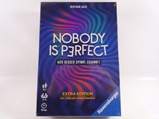 Nobody is perfect game extra edition Ravensburger from 14 unused rare original packaging (4067)