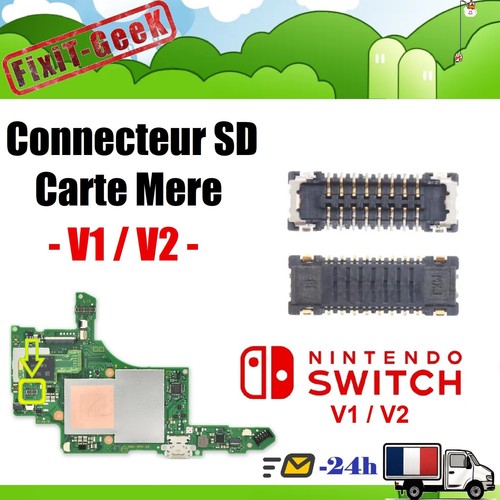 Connecteur sur carte - sur, mere