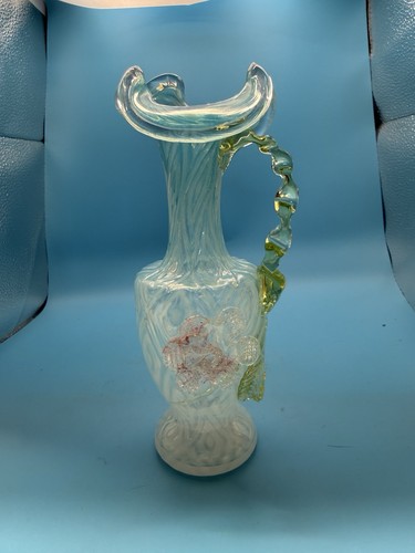 Vintage hand blown opalescent - hand-blown,