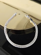 Bracelet Serpent Boa En Argent