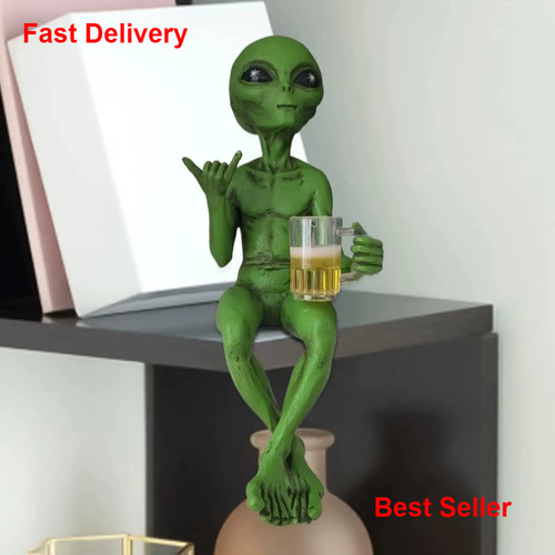 Sculpture extraterrestre - extraterrestre, en