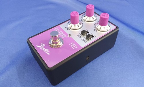 Fender bassman fuzz - fuzz, pédale