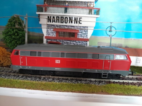 Locomotive diesel db - locomotive, ho