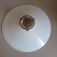 Ancien abat jour plafonnier en
