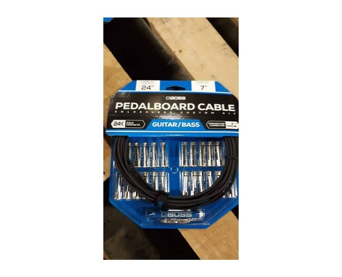 Boss bck pedalboard cable - bck-24,