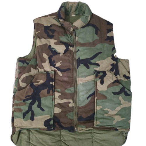 Vtg camo vest - vtg,
