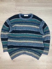 Pull maille vintage laine