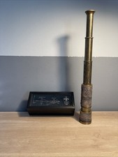 Longue Vue De Marine Cuir