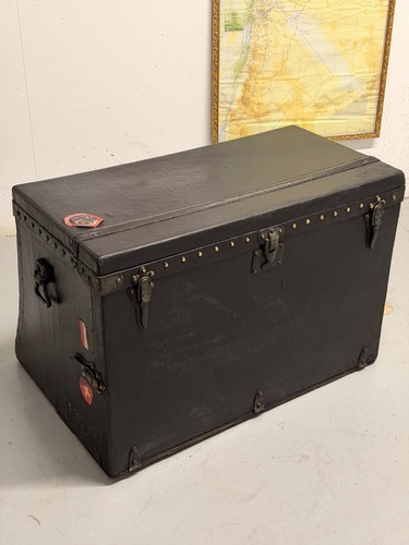 Malle ancienne louis vuitton - malle,