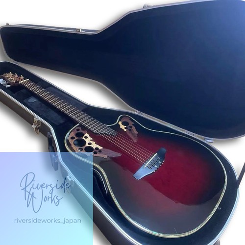 Guitare acoustique ovation - guitare,