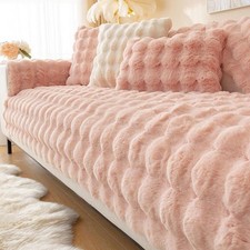 Housse de Canapé En Peluche