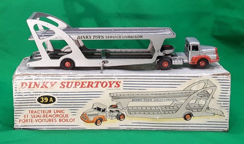 Tracteur unic semi remorque - et,