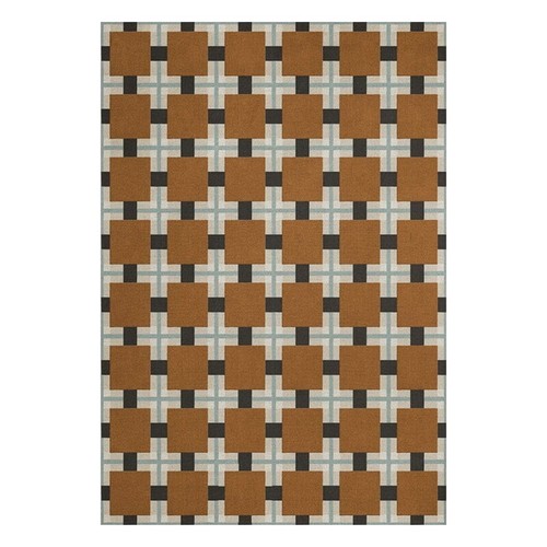Tapis laine touffeté la - laine,