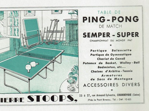 Ancienne publicite 1950 - ancienne,