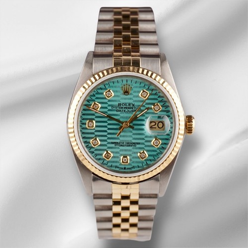 Rolex datejust 36mm jaune - rolex,